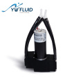 YWfluid 12v/24v Mini-Membranluftpumpe mit BLDC-Motor für Laborgastransport-Vakuumpumpe